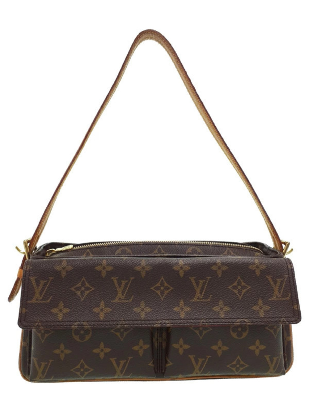 Louis Vuitton Monogram Viva Cite Shoulder Bag